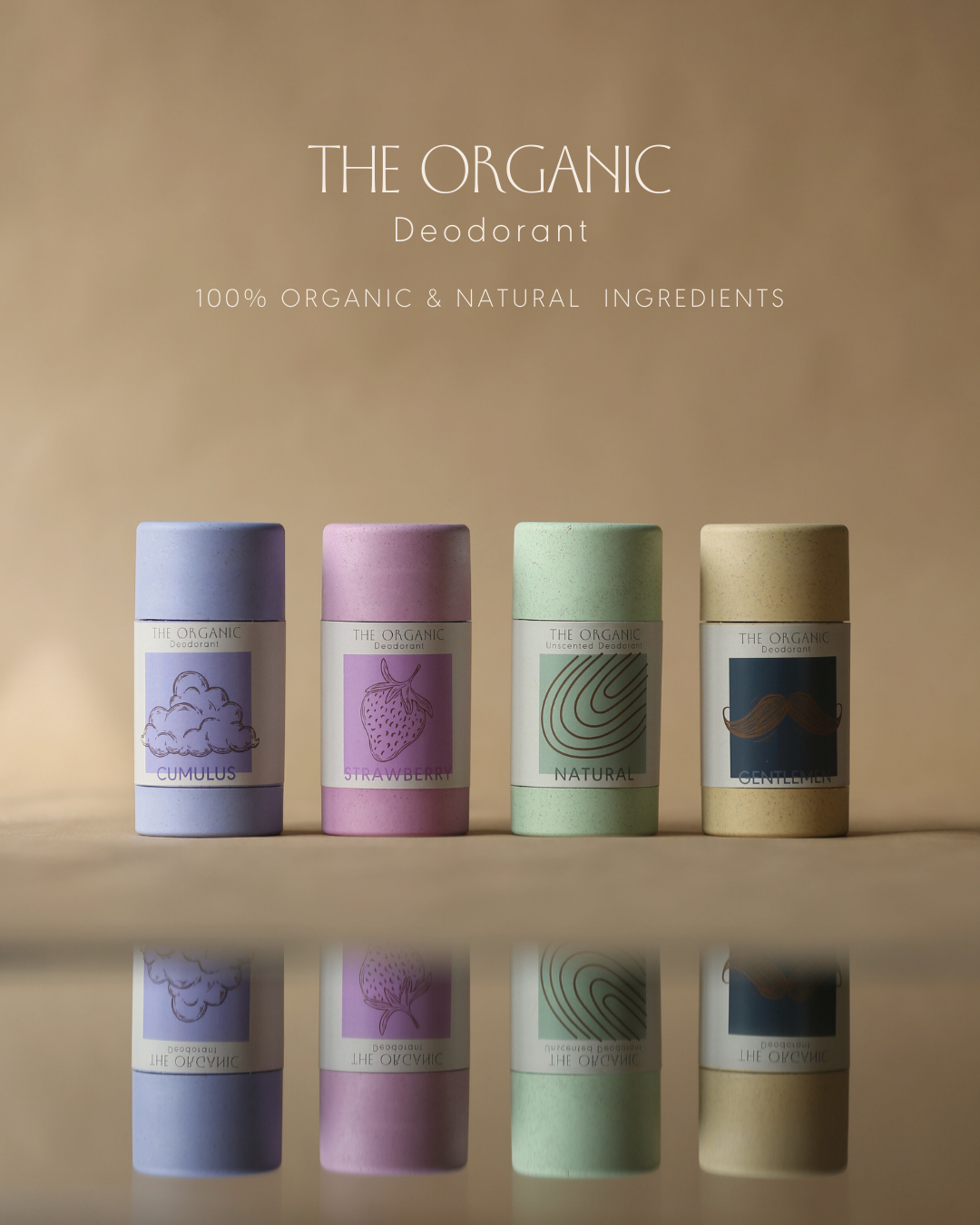 CUMULUS Organic Deodorant