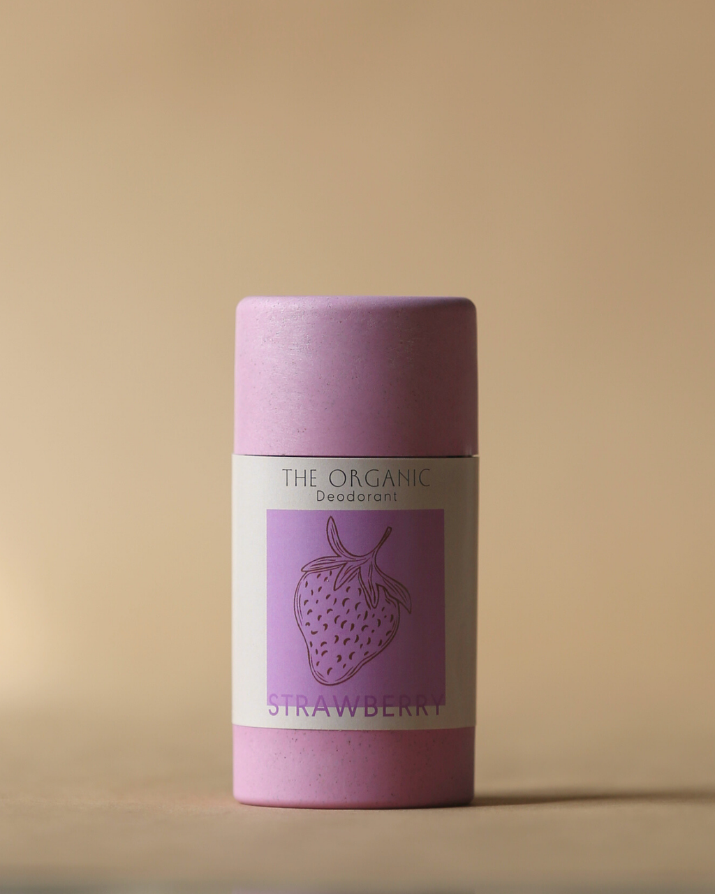 STRAWBERRY  Organic Deodorant