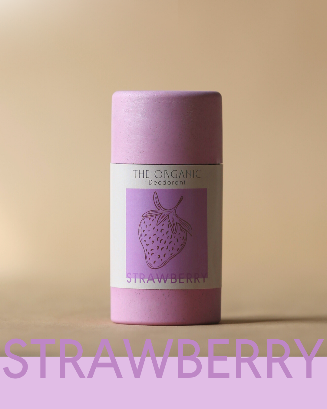 STRAWBERRY  Organic Deodorant