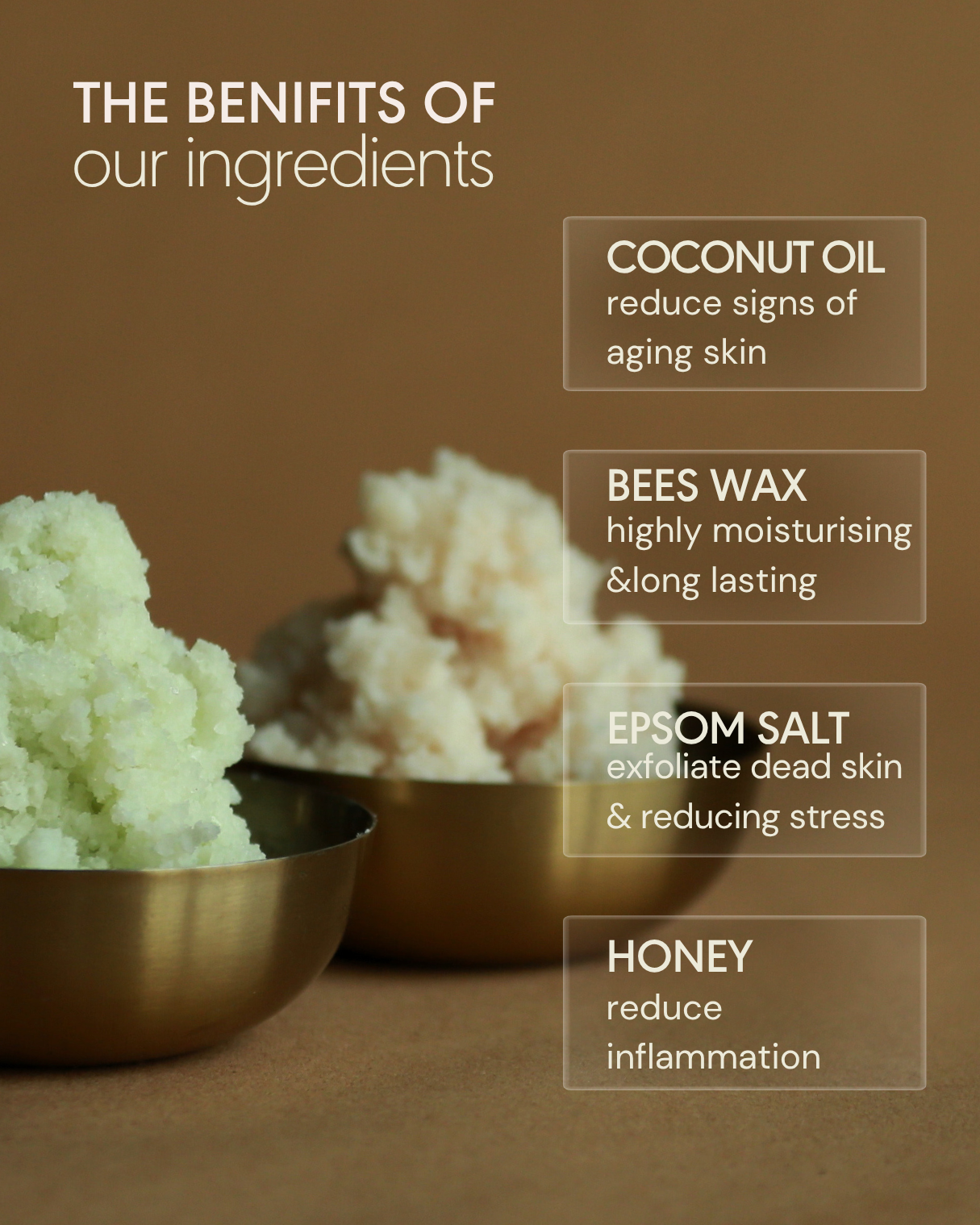COCONUT Body Scrub