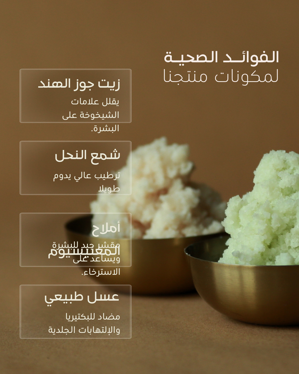 COCONUT Body Scrub