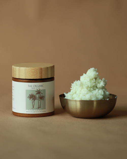 COCONUT Body Scrub