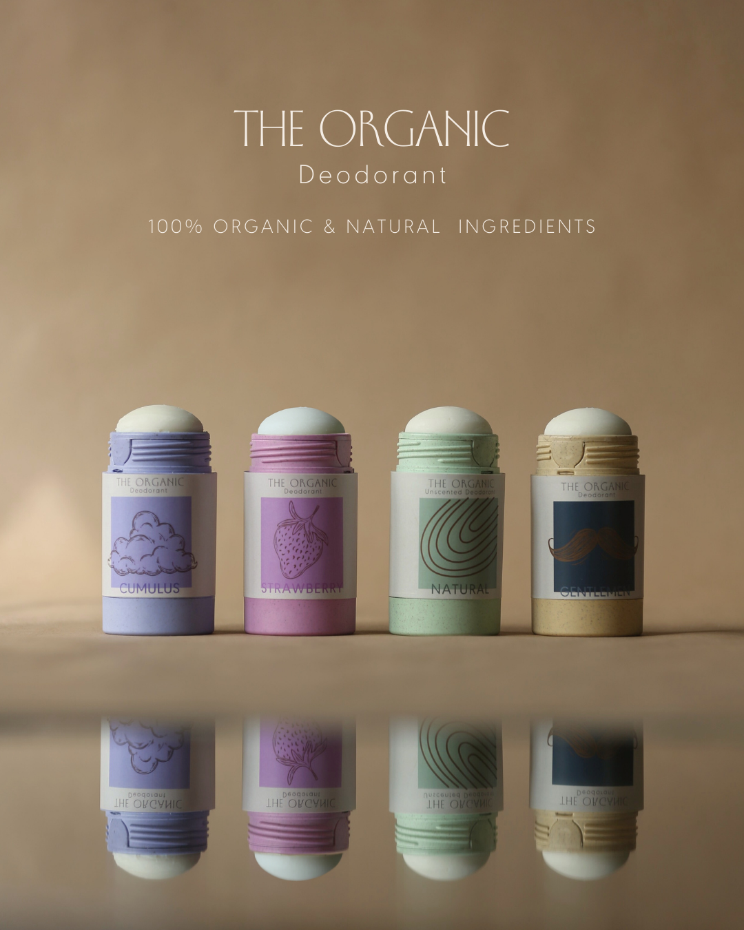 GENTLEMEN Organic Deodorant